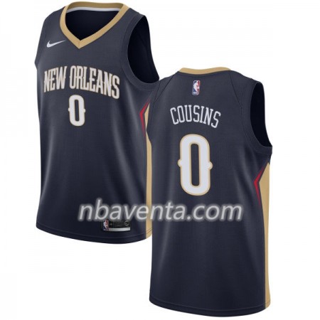Camiseta Hombre New Orleans Pelicans DeMarcus Cousins 0 Nike 2017-18 Navy Swingman Camiseta Hombre New Orleans Pelicans DeMarcus Cousins 0 Nike 2017-18 Navy Swingman